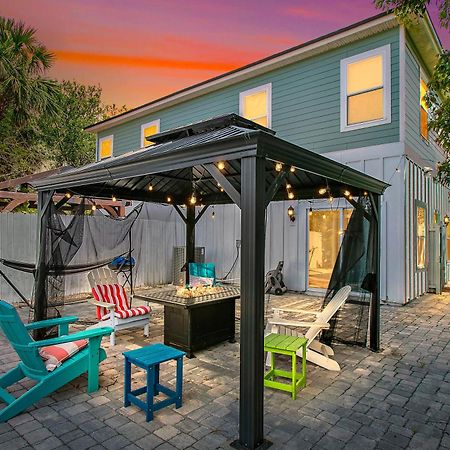 Few Steps To Ocean-4 Beach Cruisers & Free Parking & Private Backyard Jacksonville Beach Εξωτερικό φωτογραφία