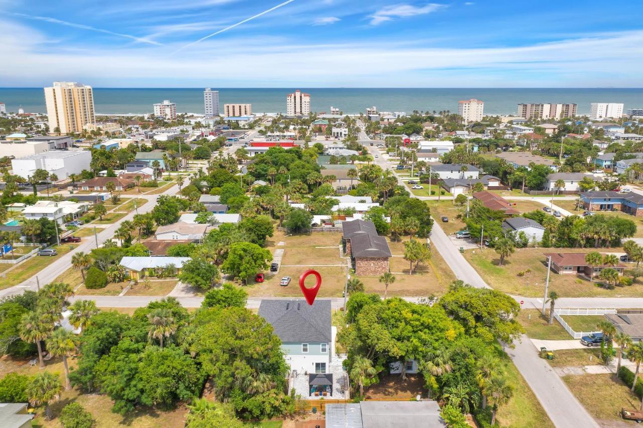 Few Steps To Ocean-4 Beach Cruisers & Free Parking & Private Backyard Jacksonville Beach Εξωτερικό φωτογραφία