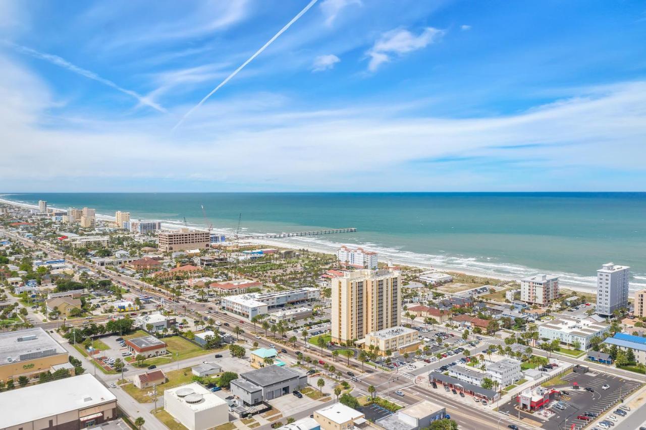 Few Steps To Ocean-4 Beach Cruisers & Free Parking & Private Backyard Jacksonville Beach Εξωτερικό φωτογραφία