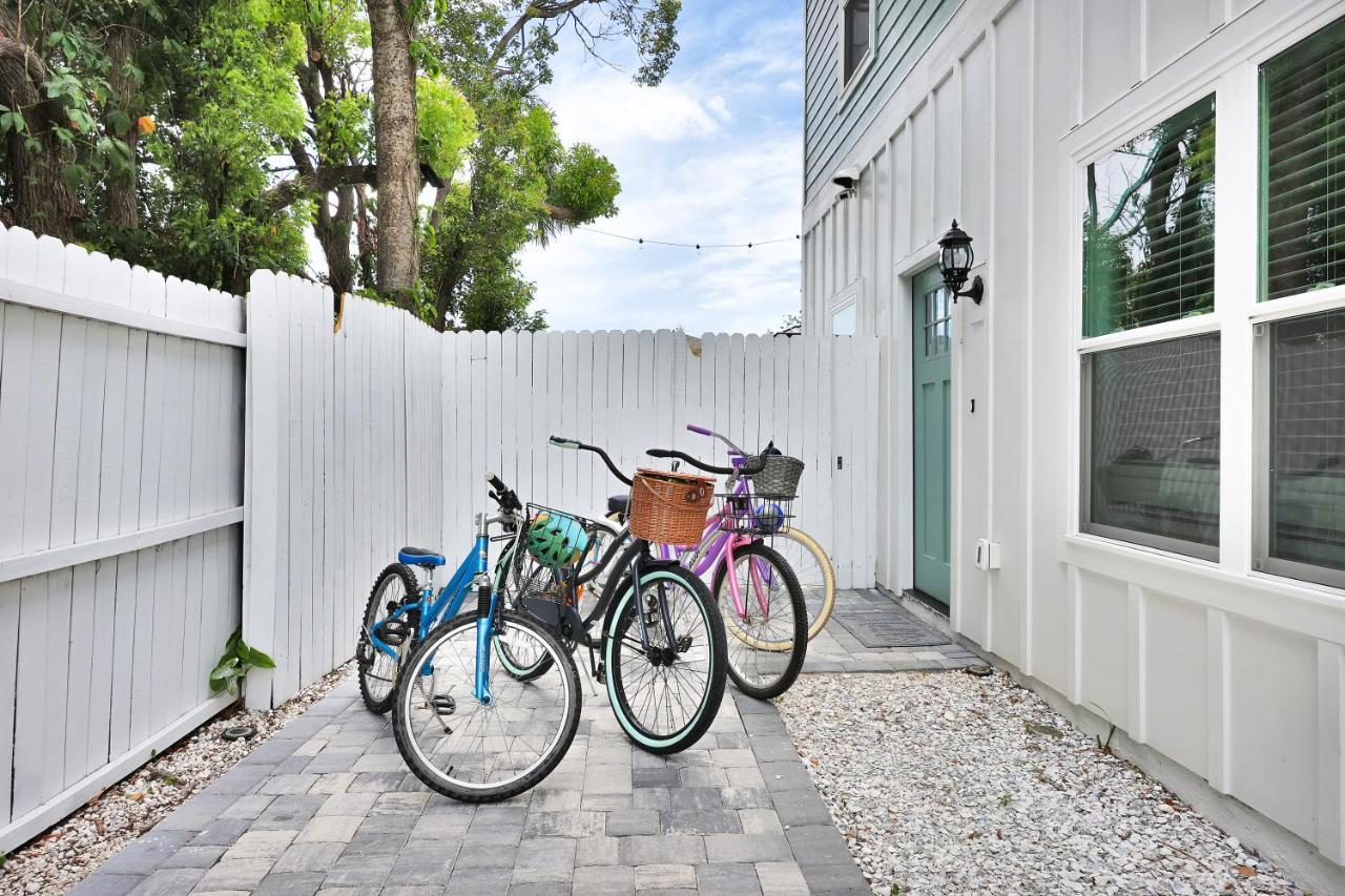 Few Steps To Ocean-4 Beach Cruisers & Free Parking & Private Backyard Jacksonville Beach Εξωτερικό φωτογραφία