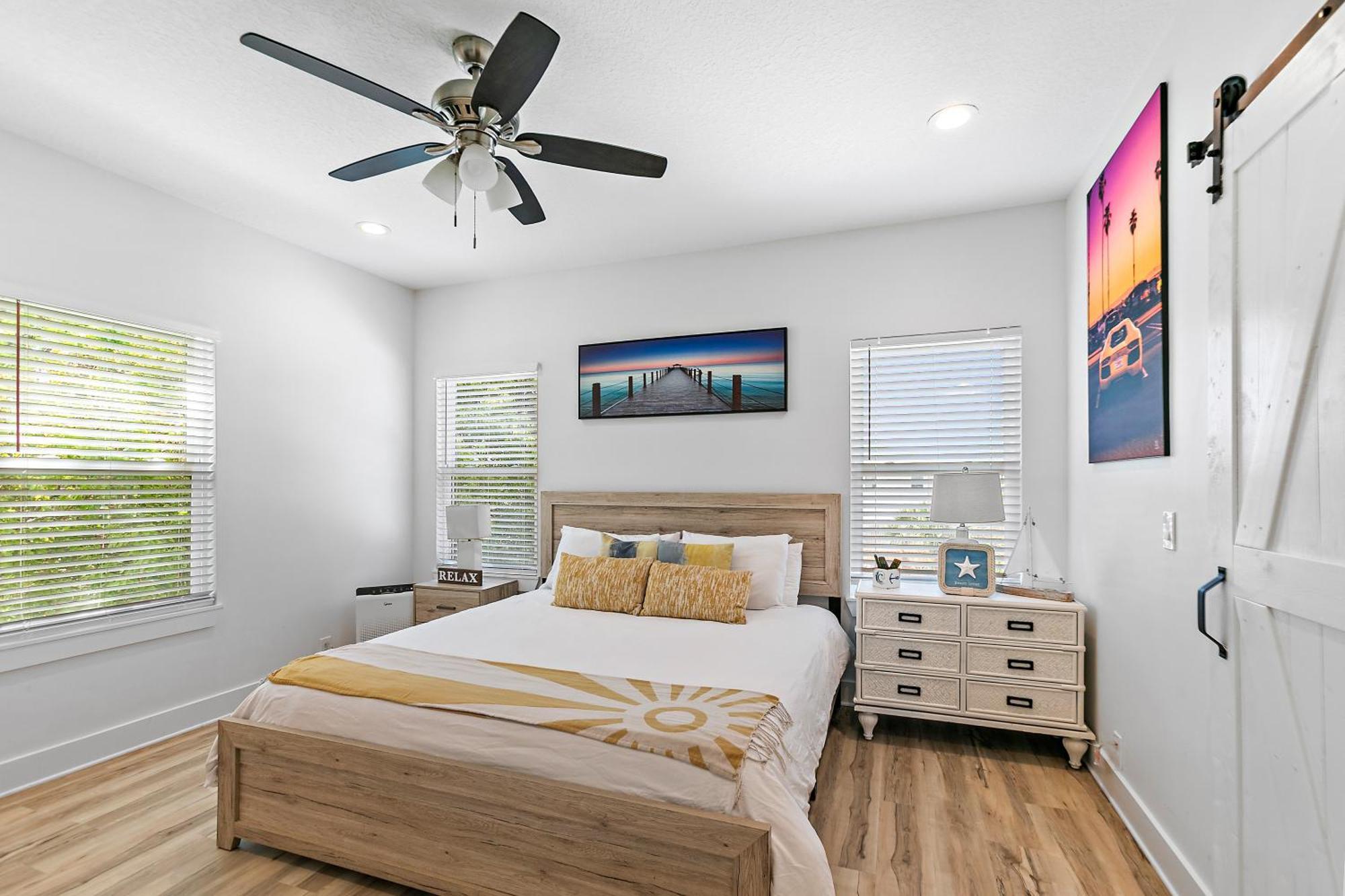 Few Steps To Ocean-4 Beach Cruisers & Free Parking & Private Backyard Jacksonville Beach Εξωτερικό φωτογραφία