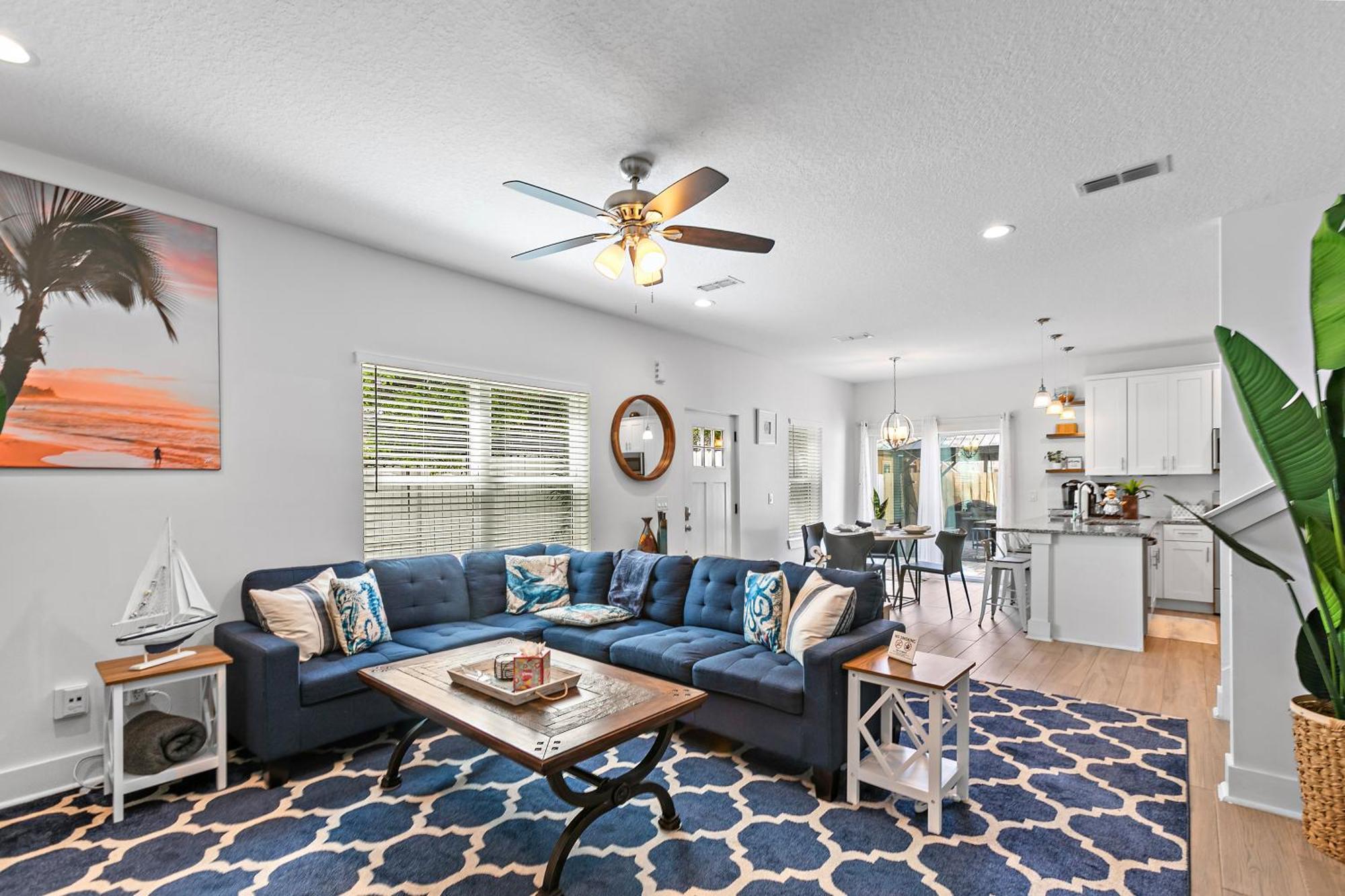 Few Steps To Ocean-4 Beach Cruisers & Free Parking & Private Backyard Jacksonville Beach Εξωτερικό φωτογραφία